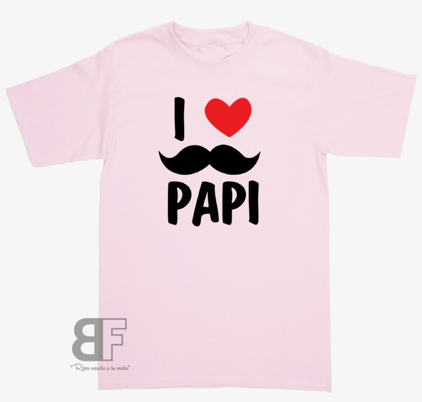 I Love Papá - Active Shirt, transparent png download