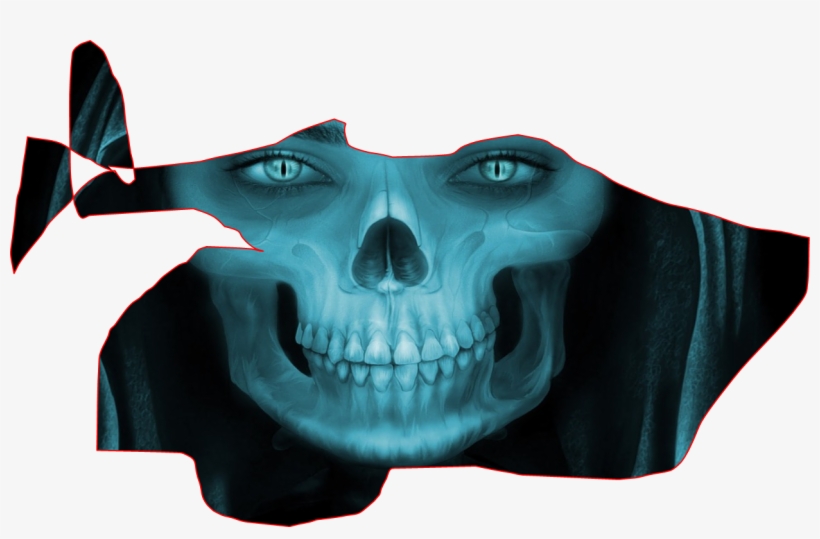 Asesino Personal, Asesor De Travesuras, Su Servilleta - Skull, transparent png download