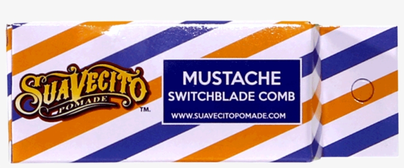 Peine Para Bigote - Switchblade Moustache Comb, transparent png download