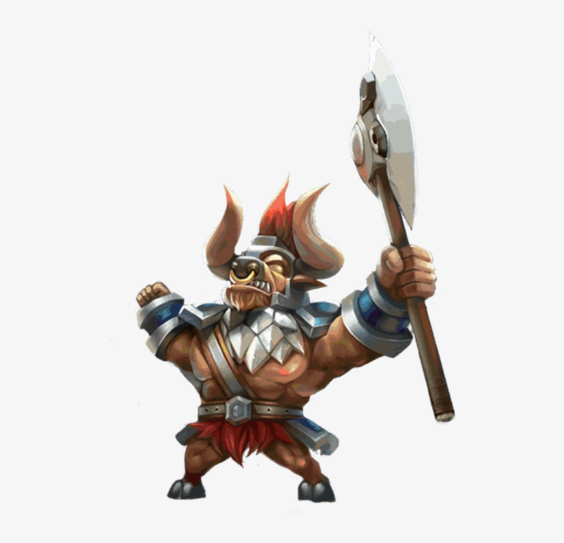 Bullhead - Hero Clash Of Lord 2, transparent png download