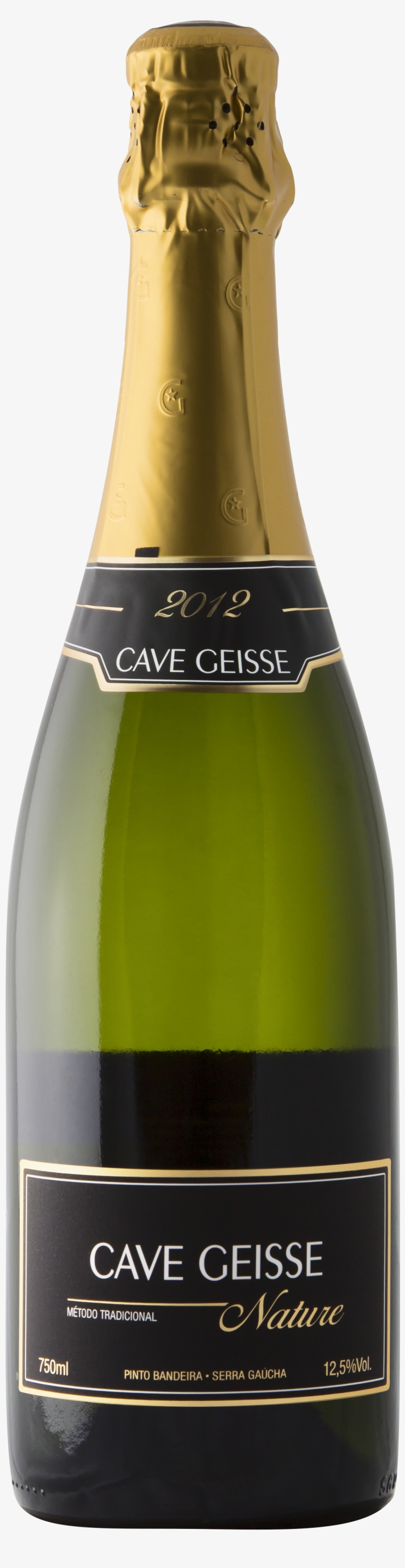 Espumante Cave Geisse Natur, transparent png download