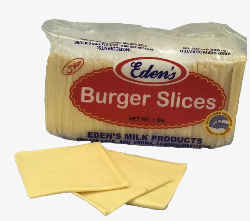 Burger Slice - Parmigiano-reggiano, transparent png download