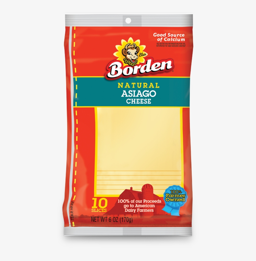 Asiago Slices - Asiago Cheese Slices, transparent png download