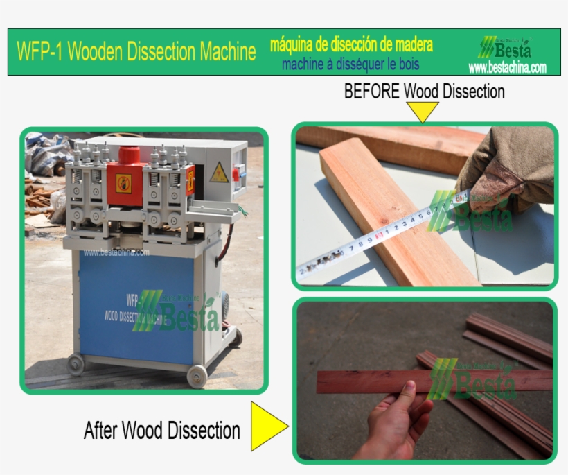 Wfp-1 Wood Dissection Machine, Wooden Toothpick Machine - Plywood, transparent png download