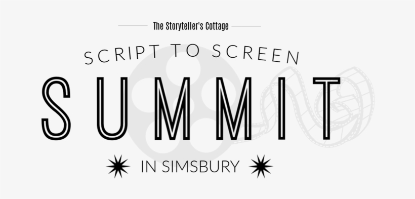 Script To Screen Summit Logo-2 - Calligraphy, transparent png download