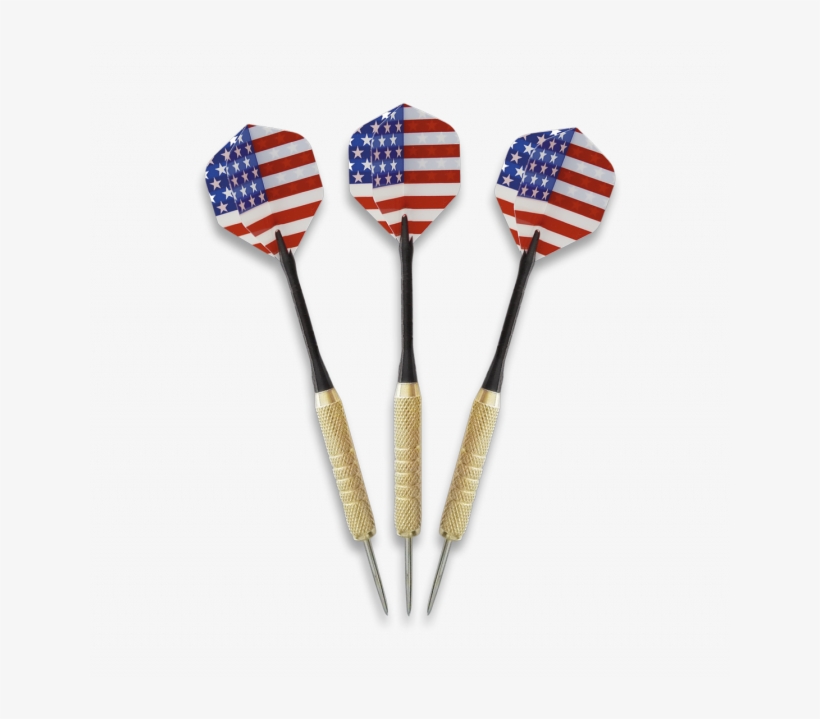 Set 3 Dardos Bandera Usa Albainox Venta - Darts, transparent png download