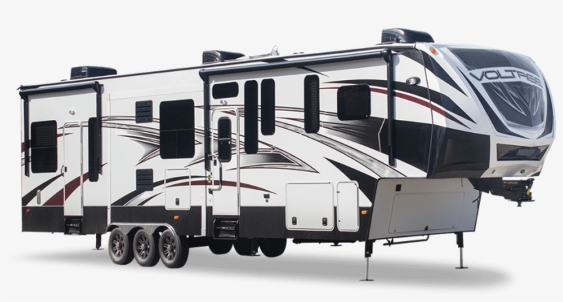 Dutchmen Rv Voltage Toy Hauler Fifth Wheels - Voltage 3970, transparent png download