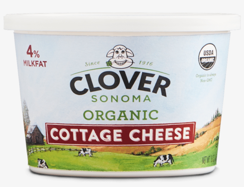 Organic Cottage Cheese 4% Milkfat - Goat, transparent png download