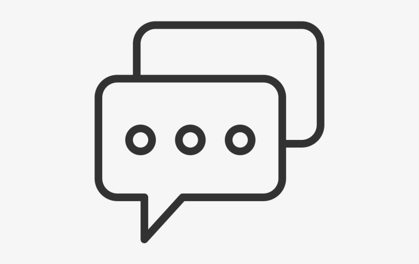 Add Testimonials Or Client Reviews To Your Website - Line Art, transparent png download