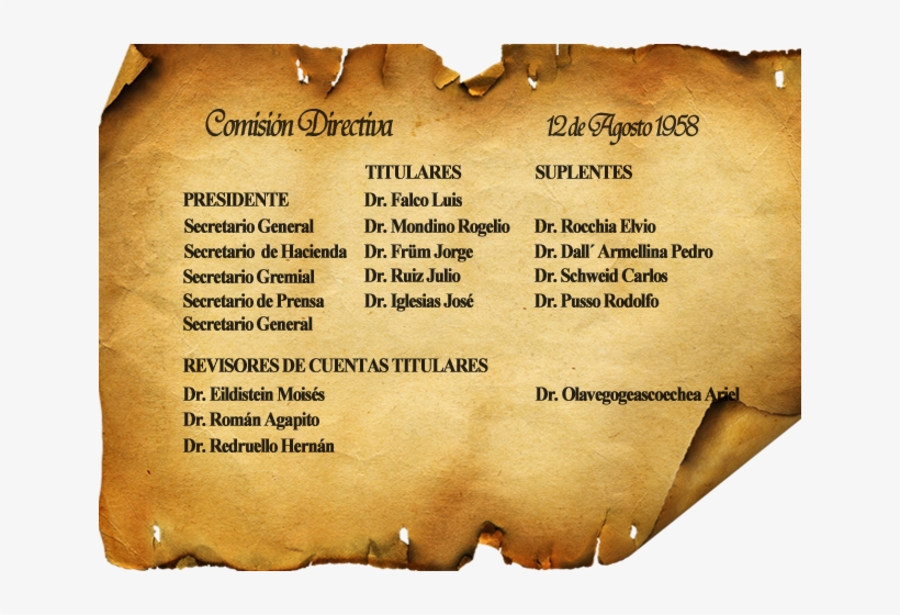 Pergamino - Poster, transparent png download