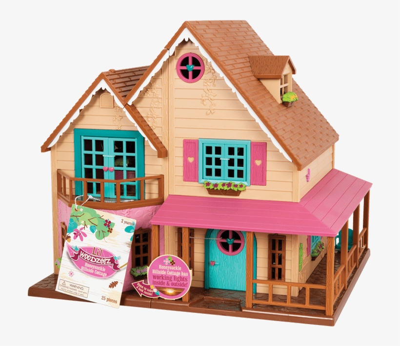 Honeysuckle Hillside Cottagetm - Li L Woodzeez Nhà, transparent png download