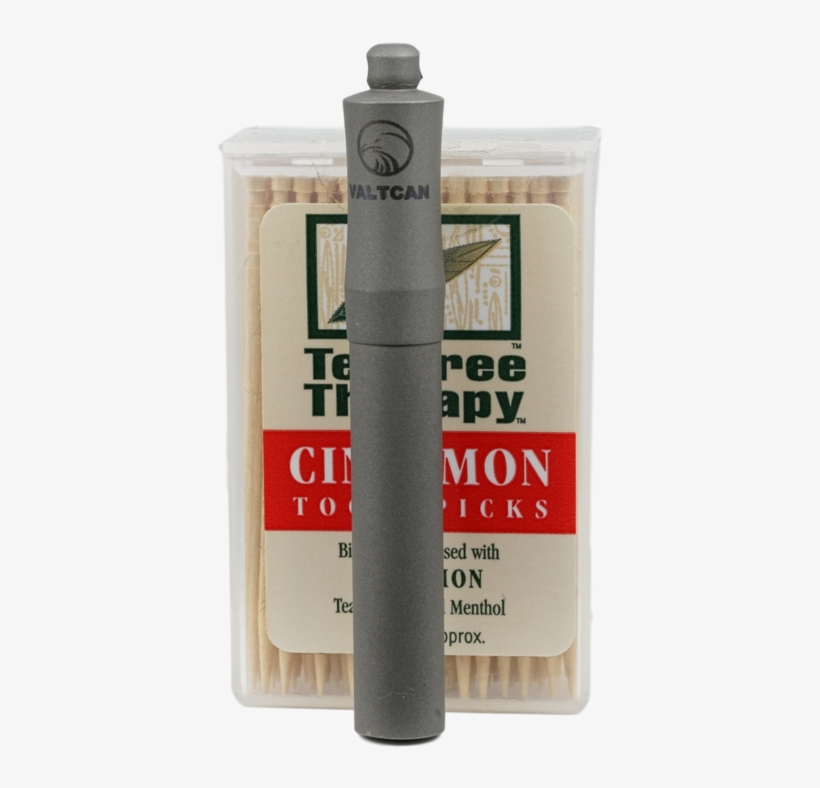 Valtcan Toothpick Holder Titanium Pill Bill Urn Canister - Toothpick, transparent png download