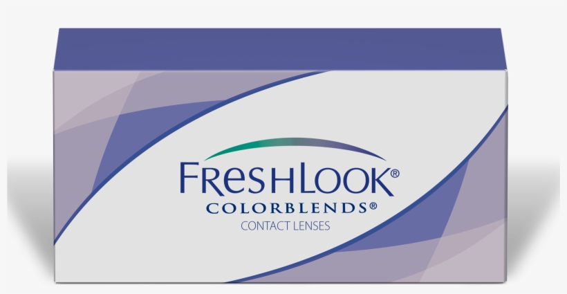 2 Cajas De Lentes De Contacto Freshlook Con Graduación - Freshlook, transparent png download