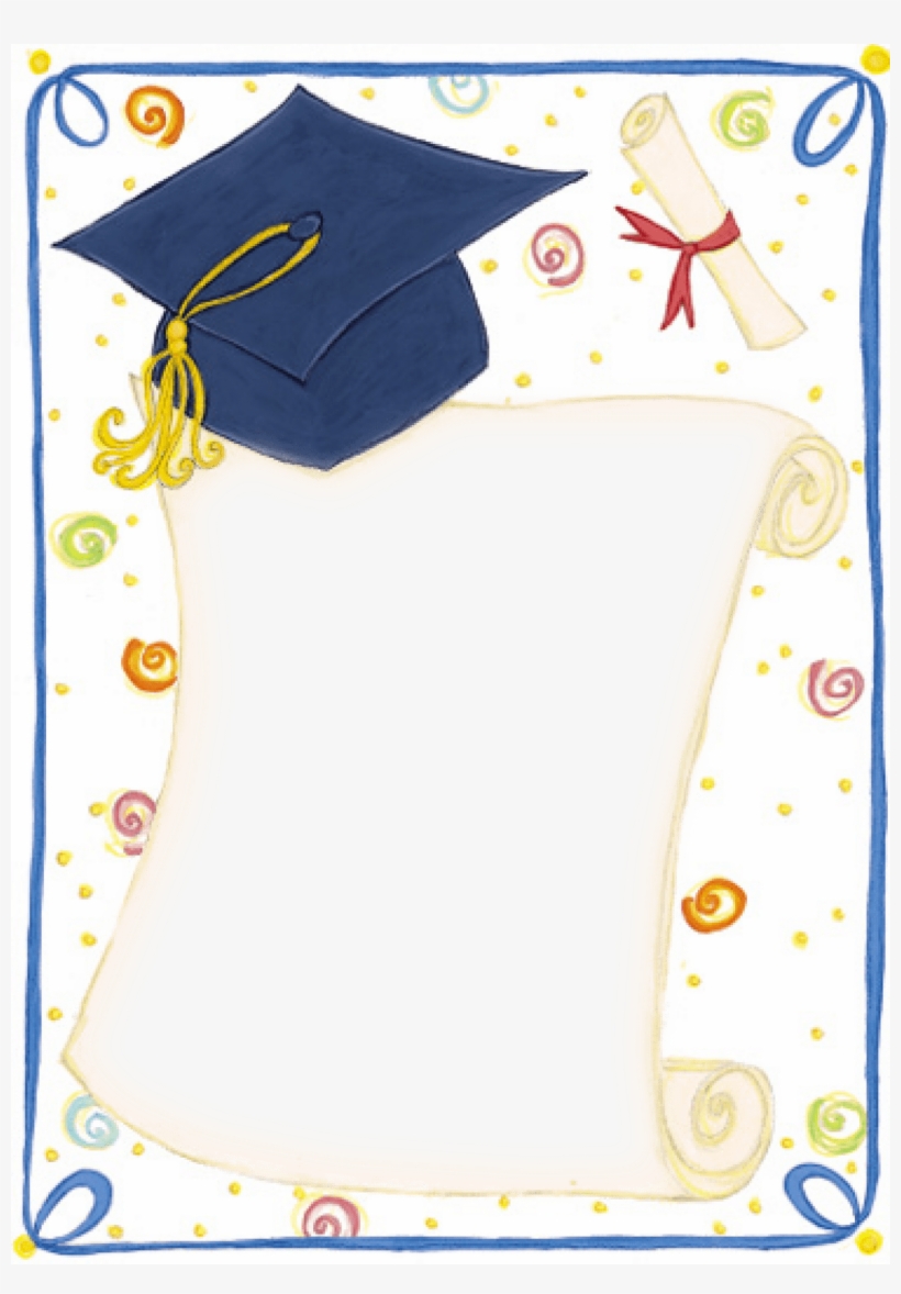 Dyplom Pasowania Dla Przedszkolaka, transparent png download