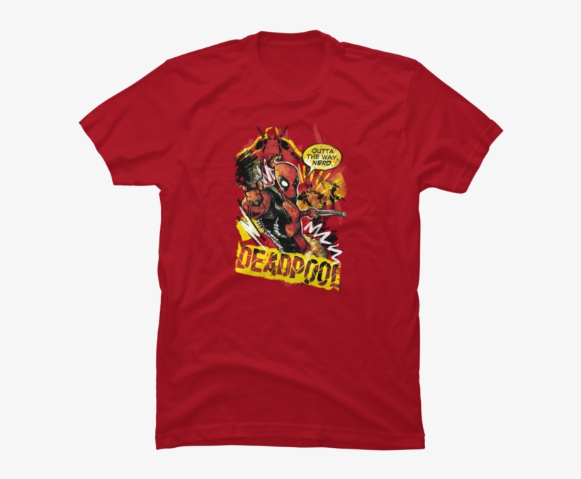 Deadpool Comic Panel - T-shirt, transparent png download