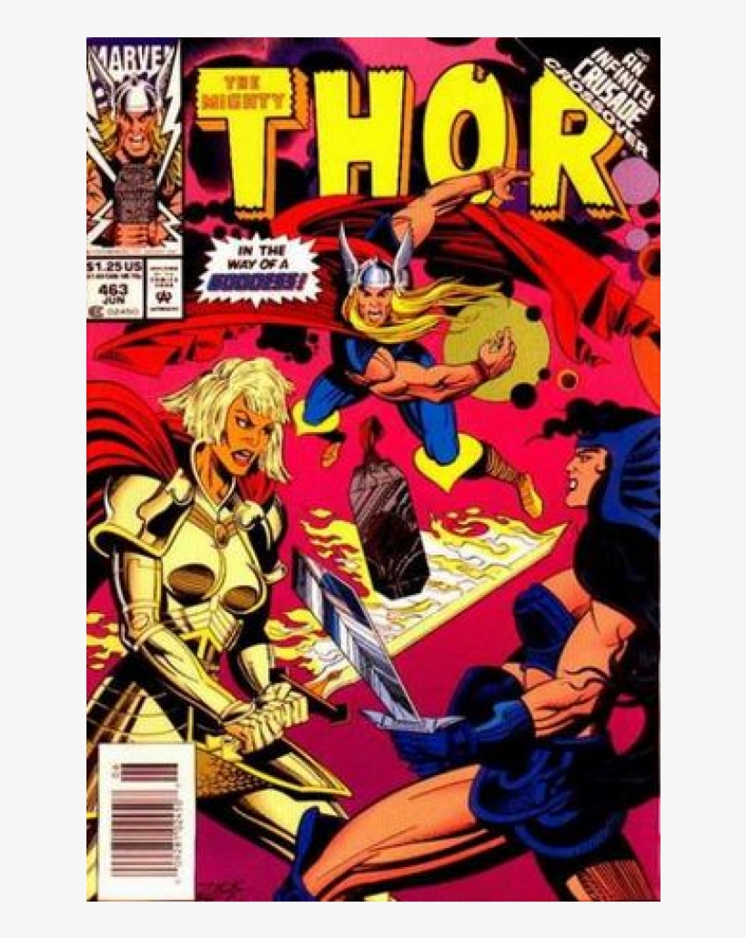 Купете Comics 1993-06 The Mighty Thor - 463, transparent png download