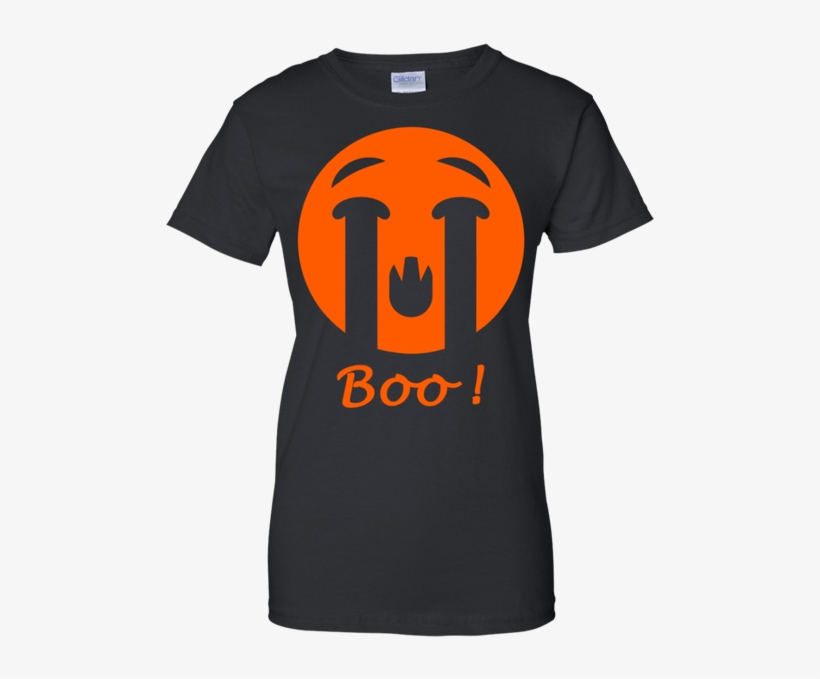 Funny Halloween Crying Face Emoji Chihuahua Tee Shirts PNG Image