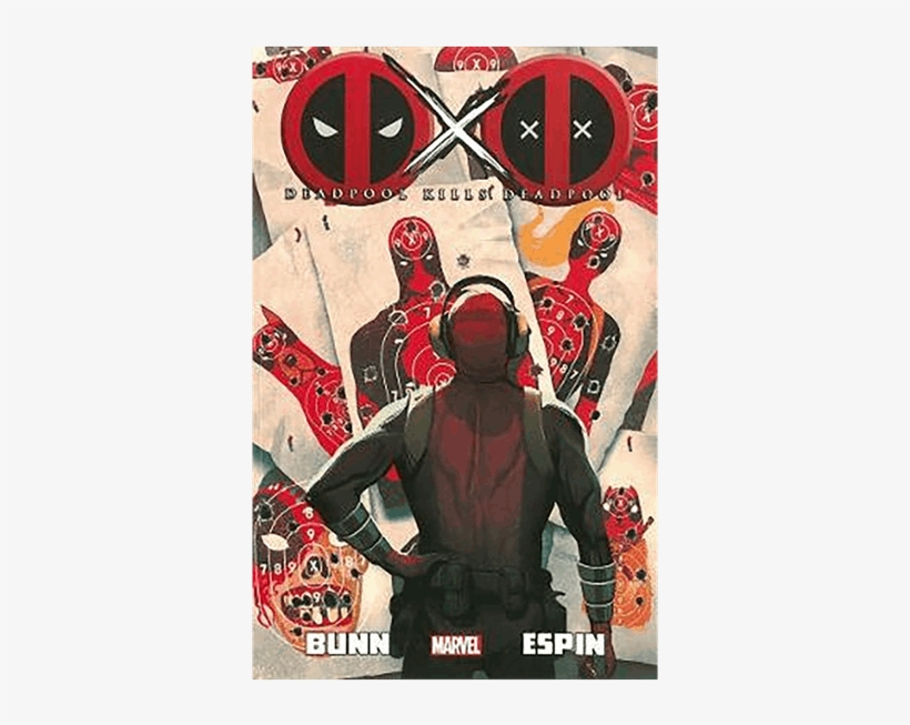 Deadpool Kills Deadpool Graphic Novel - Deadpool Kills Deadpool, transparent png download