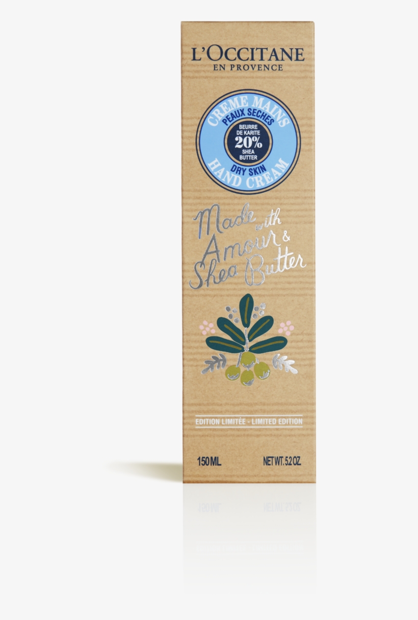 Crema De Manos Karitã‡ Rifleco Caja - L'occitane En Provence, transparent png download