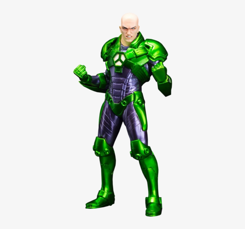 10 Lex Luther New 52 Artfx Statue - Luthor Dc, transparent png download
