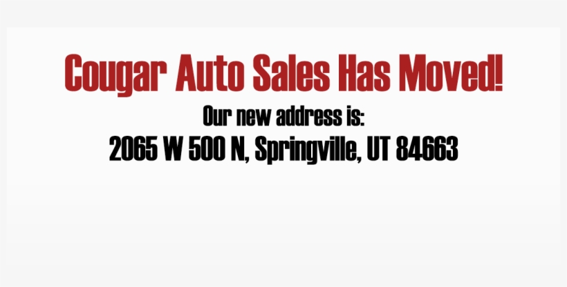 Salt Lake City Used Car Dealers - Carmine, transparent png download