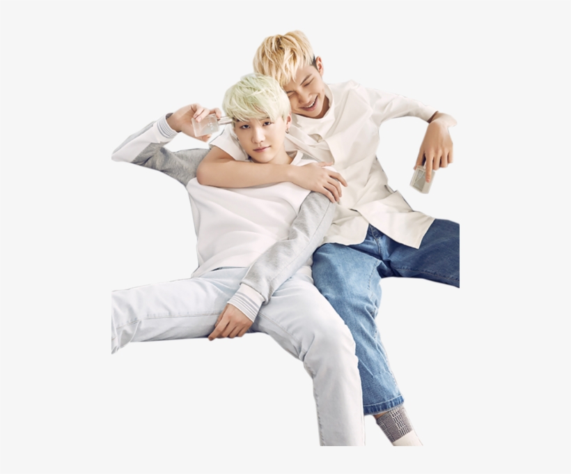 84 Images About Png Bts On We Heart It - Suga Và Rap Monster, transparent png download