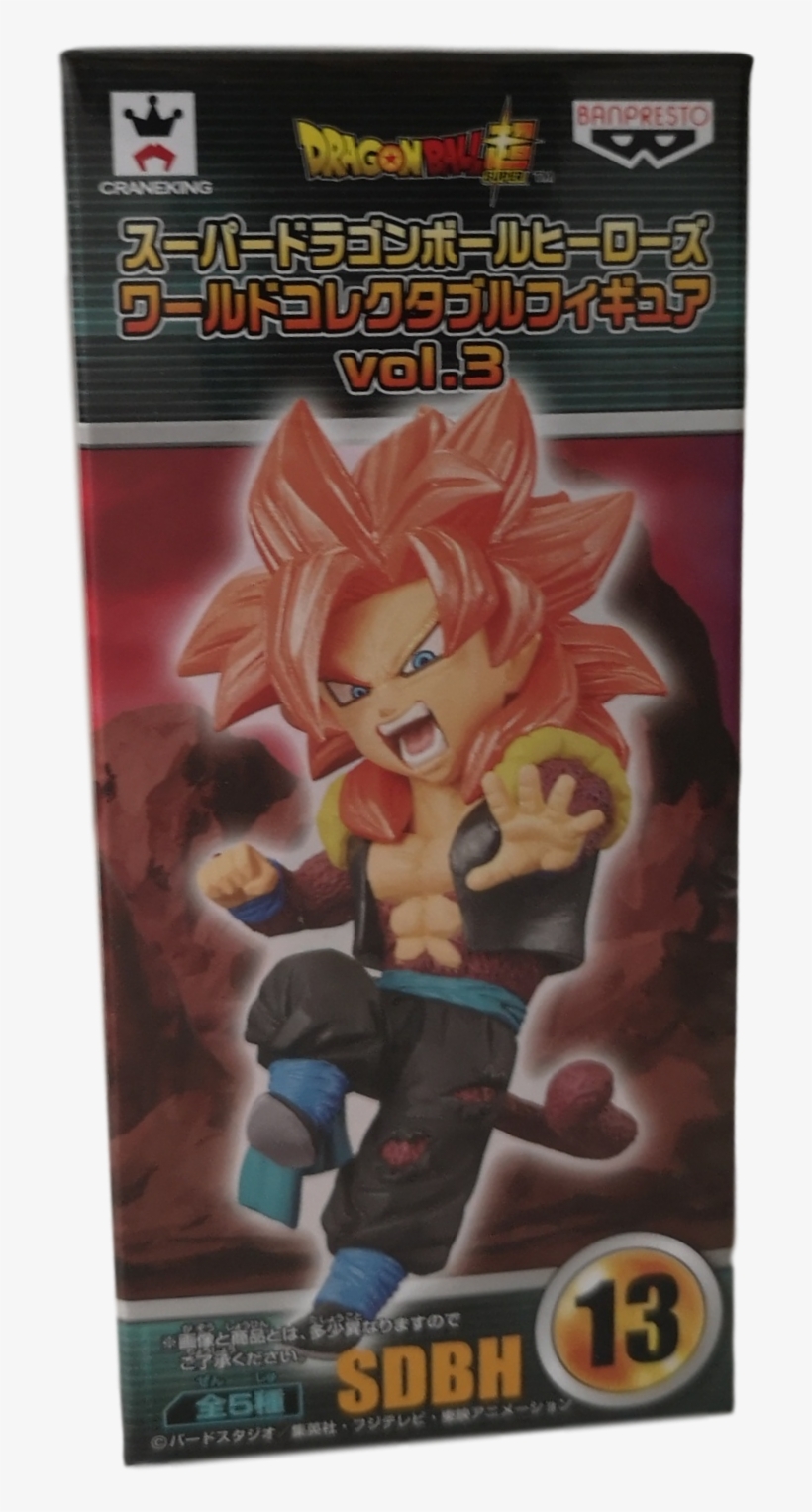 Super Dragon Ball Heroes - Gogeta, transparent png download