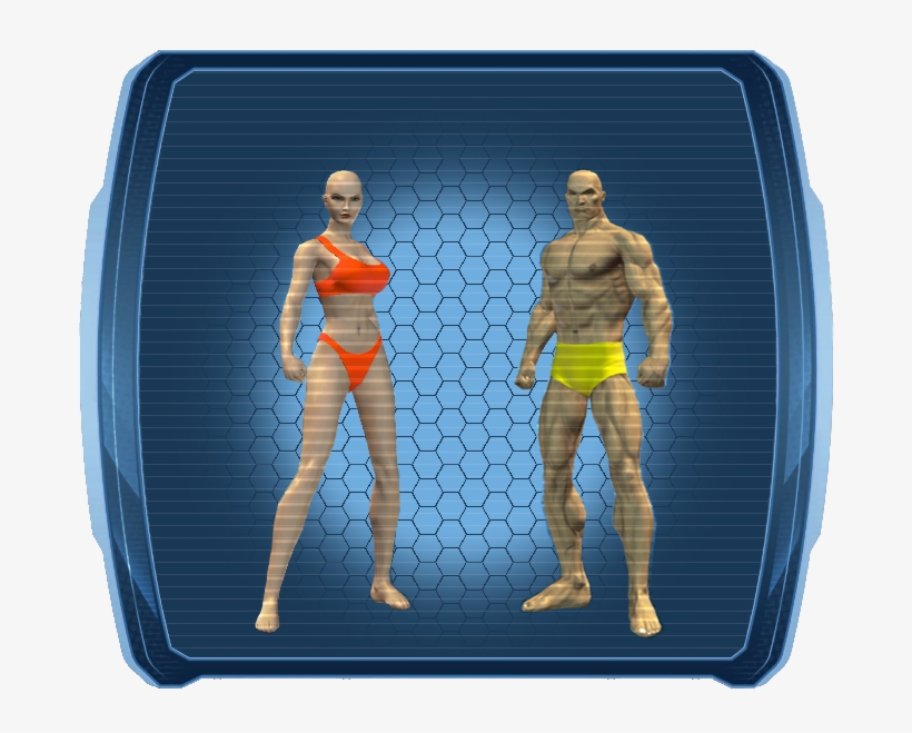 Human Skin 02 Is A Skin Style Bestowed Upon The Player - Dc Universe Online Wolf, transparent png download
