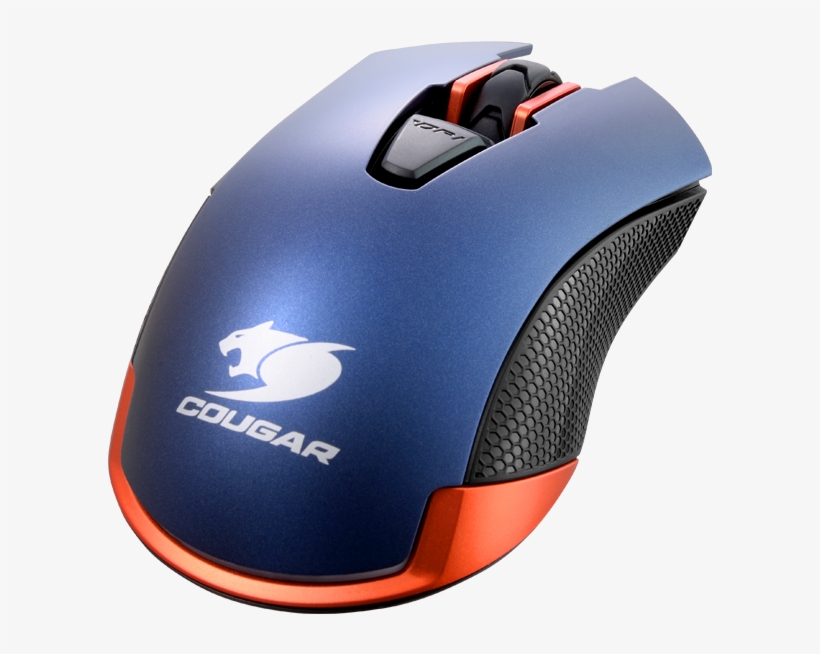 Pic09 Blue 06 - Cougar Mouse 550m Iron Gray, transparent png download