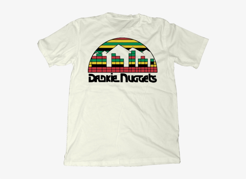Legalized Goods Dankie Nuggets T Shirt - Denver Nuggets, transparent png download