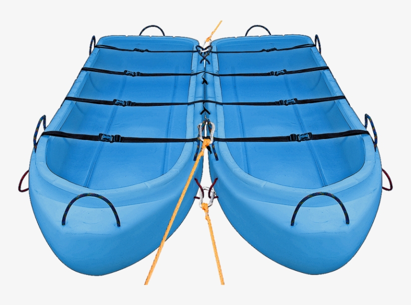 Icetrek Sled Raft - Raft, transparent png download