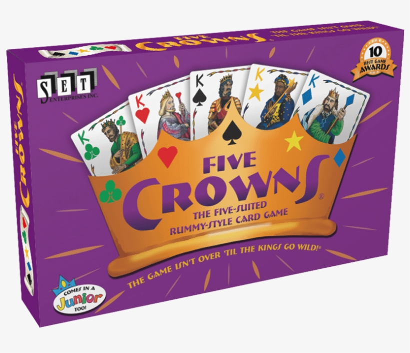 Five Crowns - 5 Crowns Card Game, transparent png download