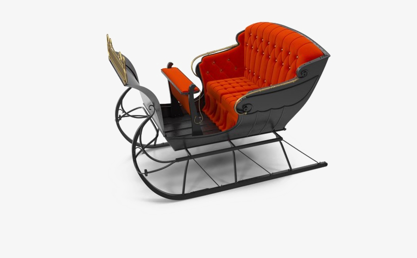 Sleigh Png Hd Image - Studio Couch, transparent png download