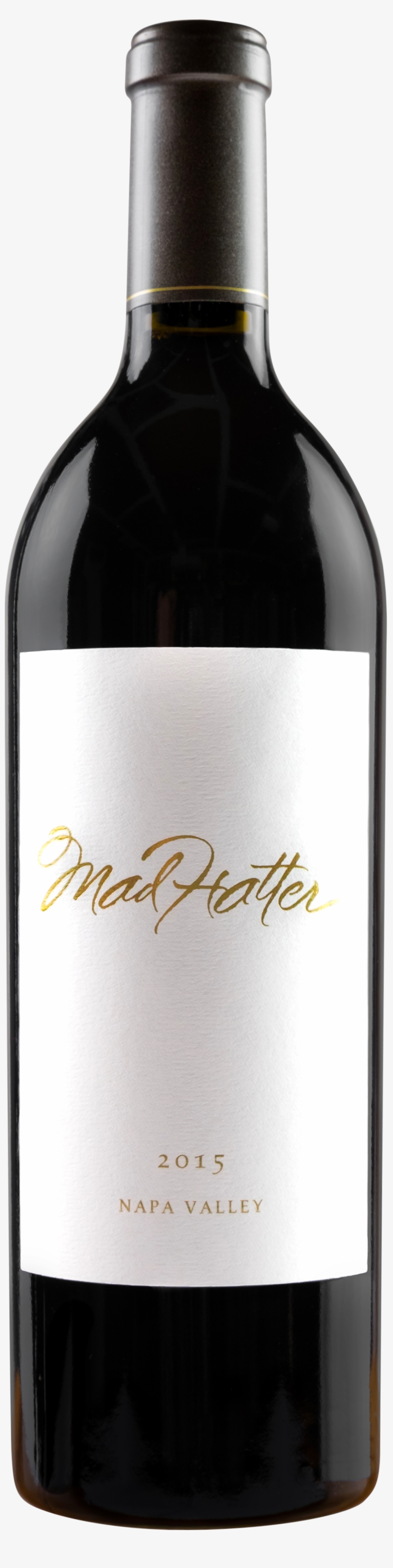 2015 Mad Hatter Red Wine - Mad Hatter Wine 2016, transparent png download