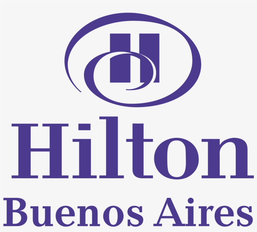 Hilton Buenos Aires Logo Png Transparent - Graphic Design, transparent png download