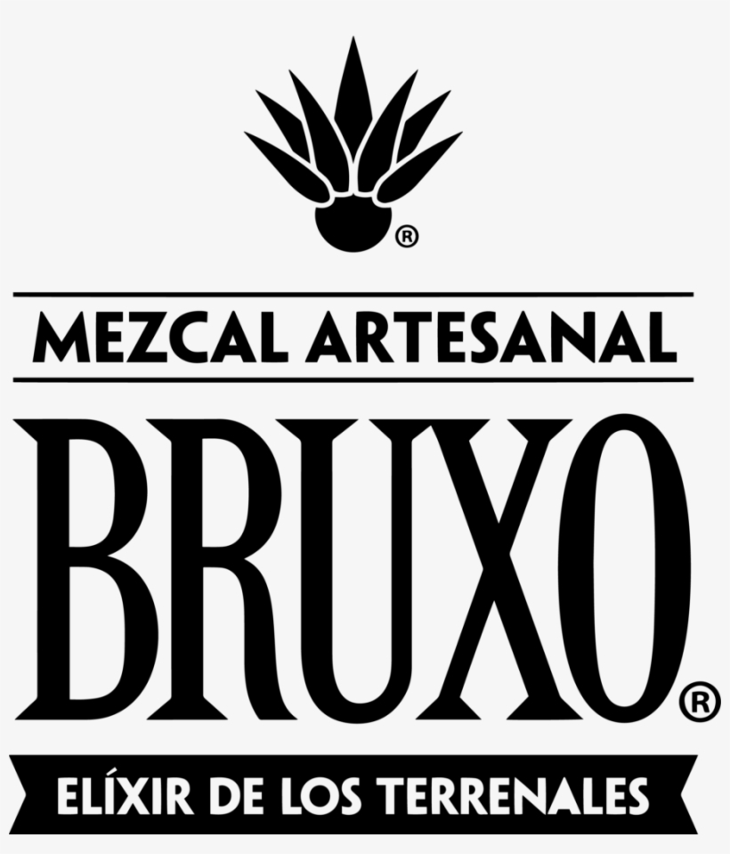 Bruxo Logo Vector - Mezcal Bruxo Logo Png, transparent png download