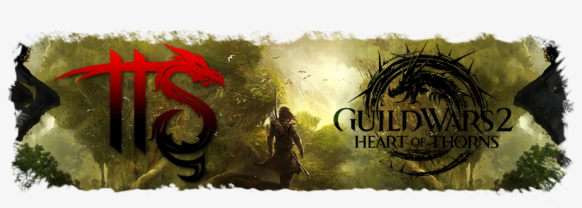 Zvz7q4i - Guild Wars 2, transparent png download