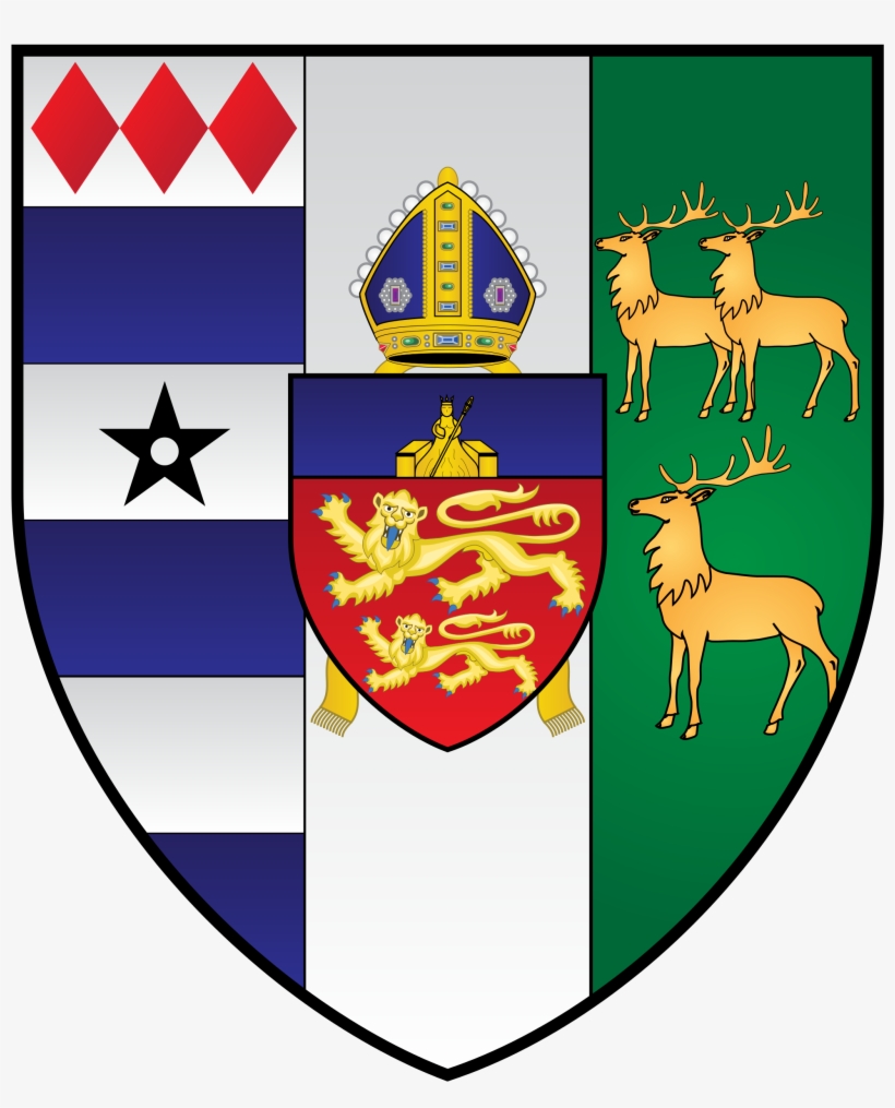 2000 X 2515 3 - Lincoln College Oxford Crest, transparent png download