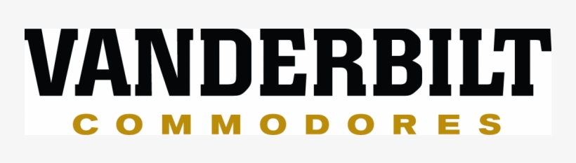Vanderbilt Commodores Iron Ons - Vanderbilt, transparent png download
