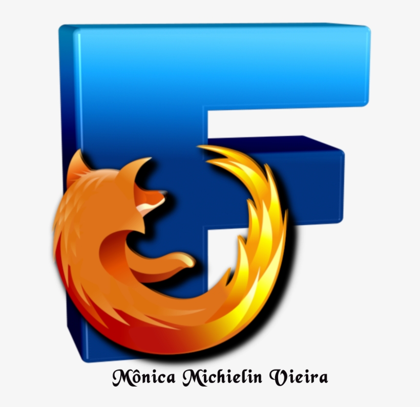Alfabeto Mozilla Firefox Navegador Png - Mozilla Firefox, transparent png download