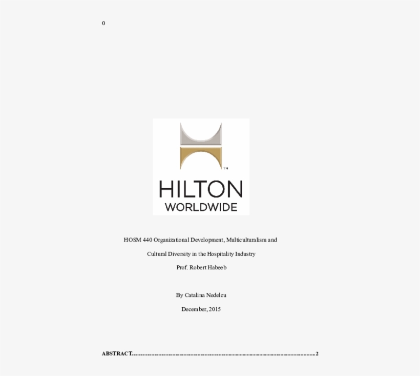 Docx - Hilton Worldwide, transparent png download