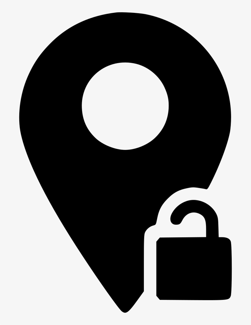 Location Marker Unlock Pin Comments, transparent png download