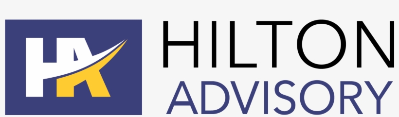Hilton Advisory Logo Long Dark - Hilton Worldwide, transparent png download
