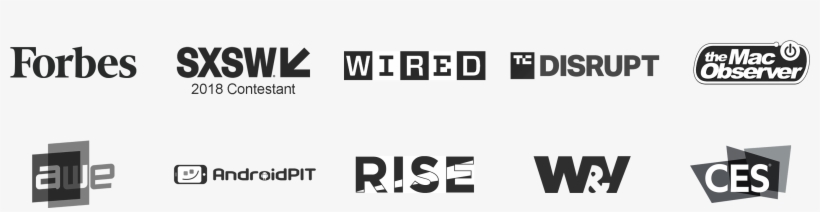 Appearances In Forbes, Sxsw, Wired, Tc Disrupt And - Graphics, transparent png download