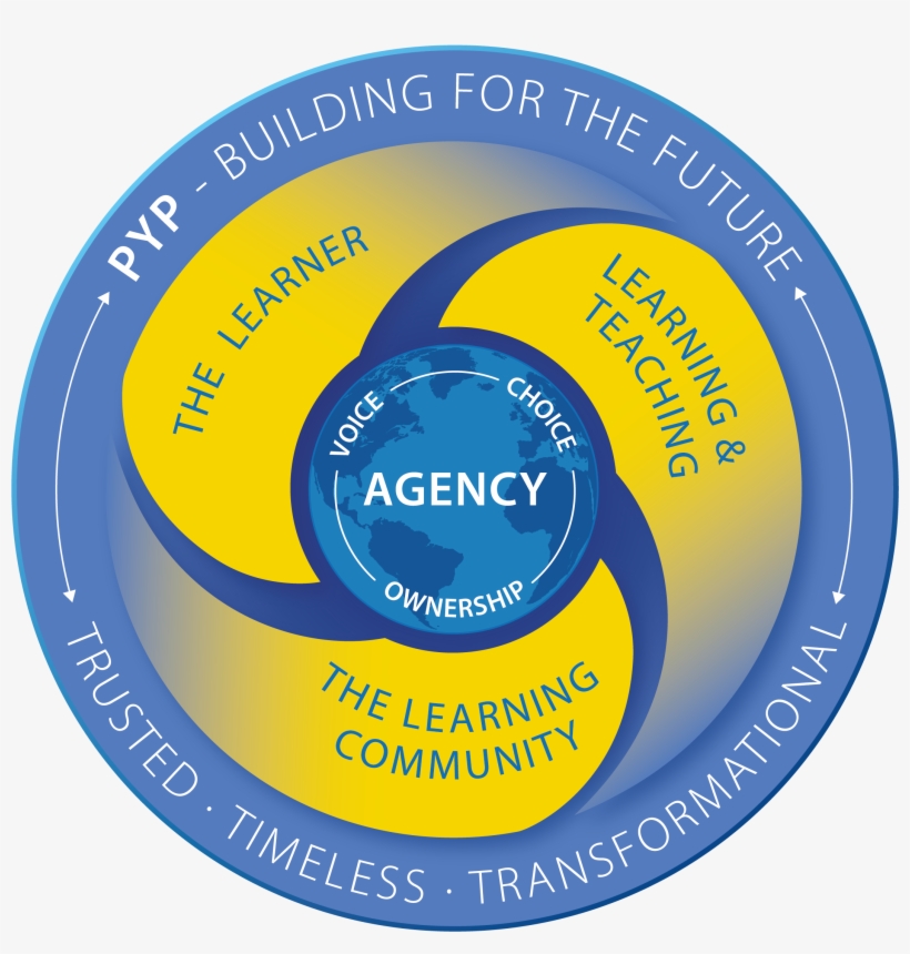 Graphic Illustration Of The New Pyp Organizing Structure - Ib Pyp Agency, transparent png download