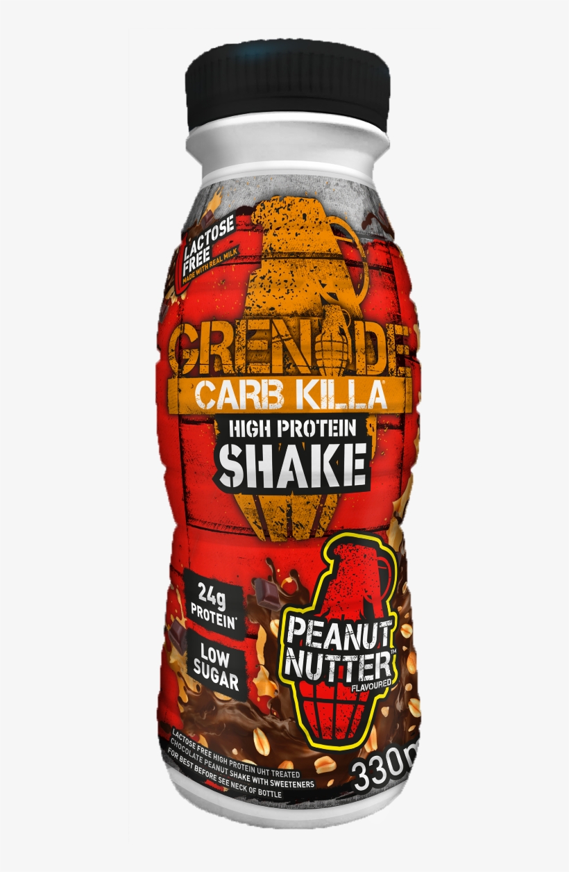 Grenade Carb Killa Shake - Protein Drink Grenade, transparent png download
