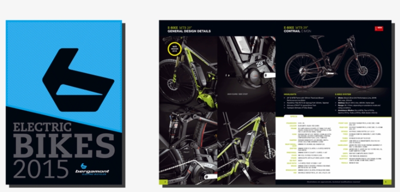 Bergamont Electric Bikes Cover - Mountain Bike, transparent png download