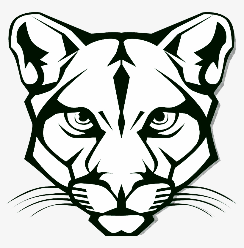 Http - //apsardzes - Eu - Cougar Head, transparent png download