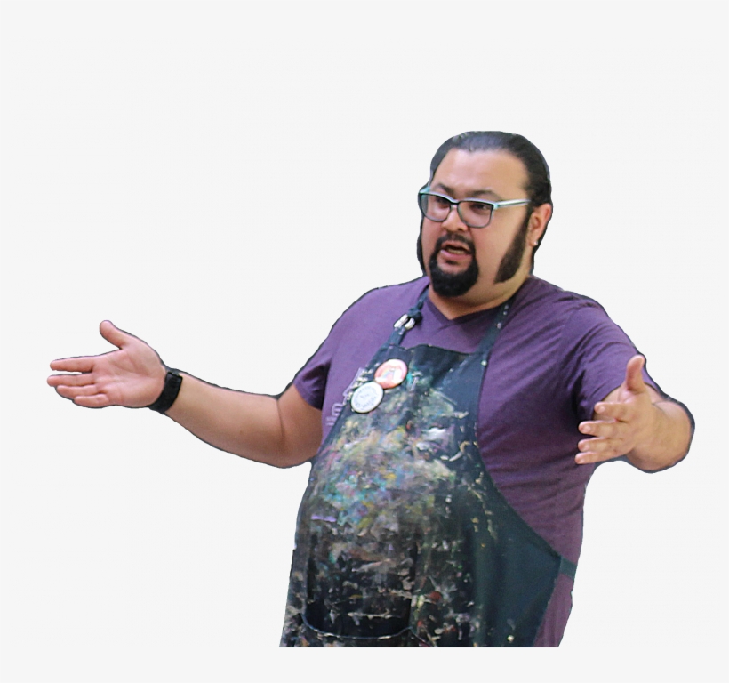 Naea William Estrada Telpochcalli Teaching Artist - Public Speaking, transparent png download
