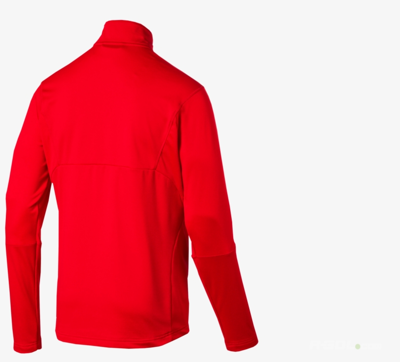 Sweatshirt Puma Liga Training 1/4 Zip Top 655606 01 - Active Shirt, transparent png download